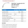 thumbnail image 2 of Clutch Cable - Compatible with 1993 - 2001 Subaru Impreza 1994 1995 1996 1997 1998 1999 2000, 2 of 2