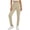Beige, variant on Women's Travel Pants Lightweight Stretch Petite Ankle Dressy Golf Work Business Casual Slacks Navy XL(XL)