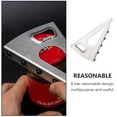 thumbnail image 3 of SHOWERORO Abrebotellas Resistente De Acero Inoxidable Para Cerveza Y Bebidas Ideal Para Camping Y Uso Doméstico, 3 of 6