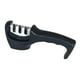 thumbnail image 3 of Afilador de cuchillos de cocina de 3 , afilador, negro, 3 of 9