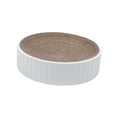 thumbnail image 1 of Round Cat Scratcher Bed Detachable Cat Scratch Pad for, 1 of 8
