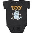 thumbnail image 3 of Inktastic Boo with Mummy Cat Boys or Girls Baby Bodysuit, 3 of 5
