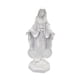 thumbnail image 2 of Estatua religiosa de María, figura de María, artesanía, coleccionable, decorativa, elegante. Blanco, 2 of 9