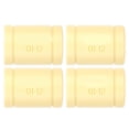 thumbnail image 4 of 4 piezas de ejes de cojinetes de plástico amarillo LM12UU, cojinetes lineales de polímero sólido para impresora 3D RepRap Mendel RJMP‑01‑12, 4 of 12