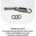 thumbnail image 5 of Hammock Chair Ultimate Hanging Kit - Egg Hammock Chair Spring Pin Plug Hardware- 500lb Hammock Chair Hanging Kit Zro-av, 5 of 5
