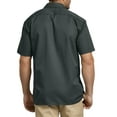 thumbnail image 2 of Dickies Mens and Big Mens Short Sleeve Twill Work Shirt, 2 of 2