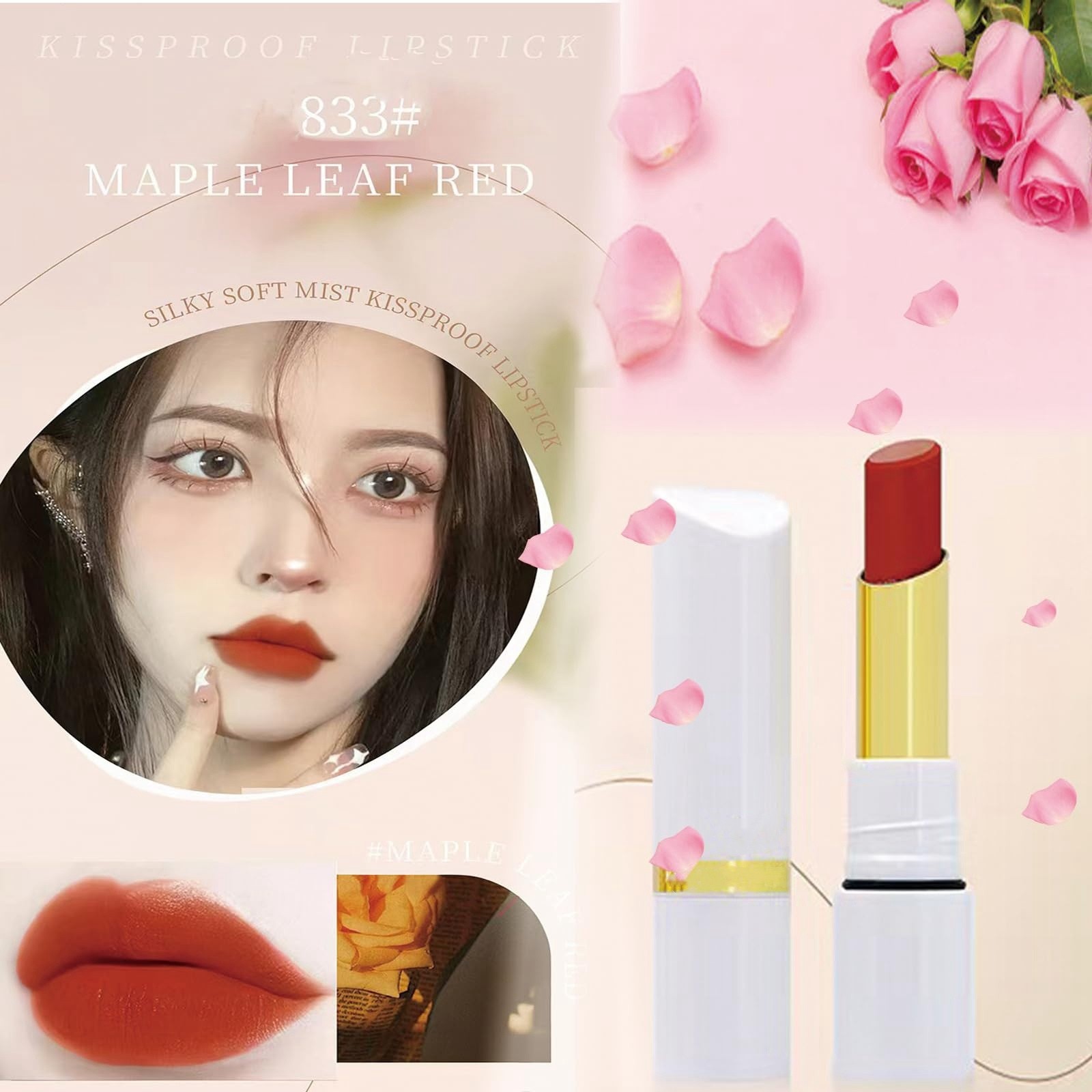 Violette Tinted Lip Stick Tinted Lip Makeup To Show Beauty - Walmart.com