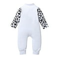 thumbnail image 2 of 0-18M Baby Girls Boys Long Sleeve Romper Jumpsuit Kids Cartoon Bodysuit Sleepwear Outfits, 2 of 6