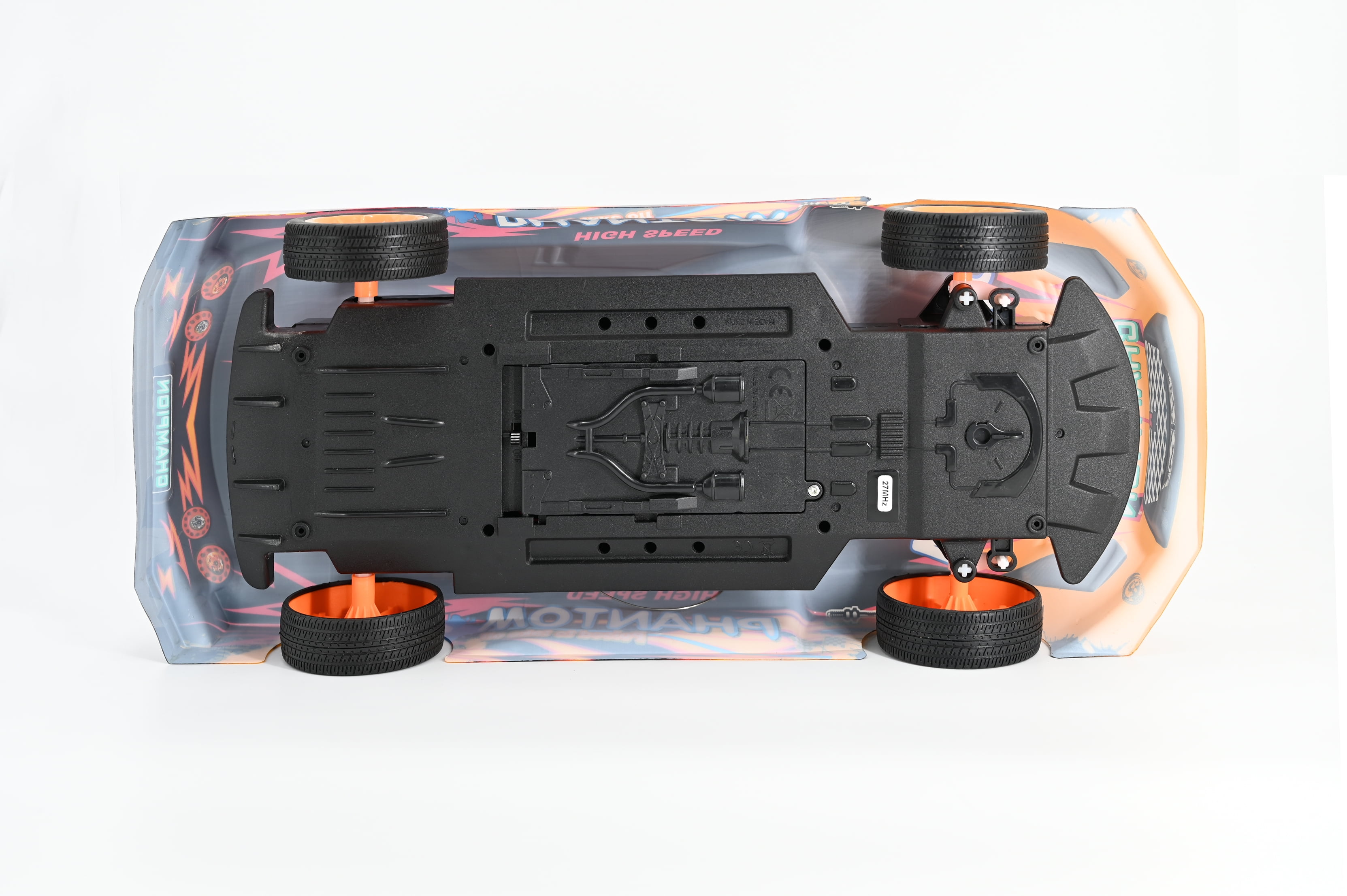 品多く Phantom Rev-Volt 27Mhz Orange - Car Racing Toy Control Radio ホビーラジコン