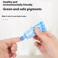 thumbnail image 3 of serony Baby Finger Paint Safe And use and Odorless Water Powder Coating For Creative Graffiti Easy To Started, 3 of 6