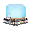 thumbnail image 1 of Difusor con 12 Aceites Esenciales a Control Madera, 1 of 5