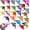 24 Pack Colorful, variant on Mini Kites for Kids,Finger Launcher Kites Easy to Fly,Party Favors for Kids 4-8-12 Outdoor Toys Beach Games,Treasure Box Toys for Classroom Prizes Mini Kite Bulk