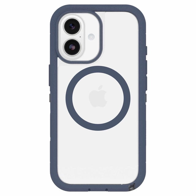 OtterBox Defender Pro XT Clear MagSafe Case w/Camera Control Bootcut (Blue) for iPhone 17