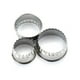 thumbnail image 1 of Bearachild 3 Pieces/Set Dumpling Skin Mould Maker Making Doughs Cooking Pastry DIY Bakeware Tool Stainless Steel Baking for Restaurant Type3 NO3, 1 of 6