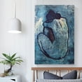 thumbnail image 5 of Spanish Cubist Painter Pablo Picasso Blue Nude Poster Artworks Picture Print Poster Wall Art Painting Canvas Gift Decor Home Posters Decorative 12x18inch(30x45cm), 5 of 6