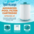 thumbnail image 2 of Hurricane 3 Pack HF5H35-01 Advanced Pool and Spa Filter Cartridge Replacement, 2 of 9