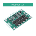 thumbnail image 6 of 3S 40A 18650 - Lithium Battery Charger Protection Board for Drill Motor 11.1V 12.6V Module, 6 of 10
