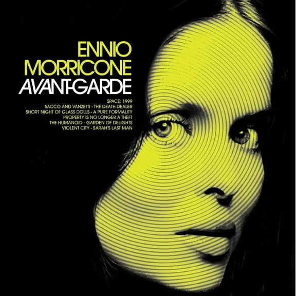 Ennio Morricone - Avantgarde Soundtrack - Music & Performance - Vinyl