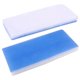 thumbnail image 1 of LETAOSK 2 Layers Replacement Booth Filter Fit For Spray Booth Models Airbrush Paint HS-E420DCK, 1 of 5