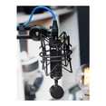 thumbnail image 5 of Micrófono de condensador Blue Blackout Spark SL XLR para grabación profesional, streaming, podcasting, juegos, con cápsula de micrófono cardioide de diafragma grande, soporte antigolpes, sonido natura, 5 of 5