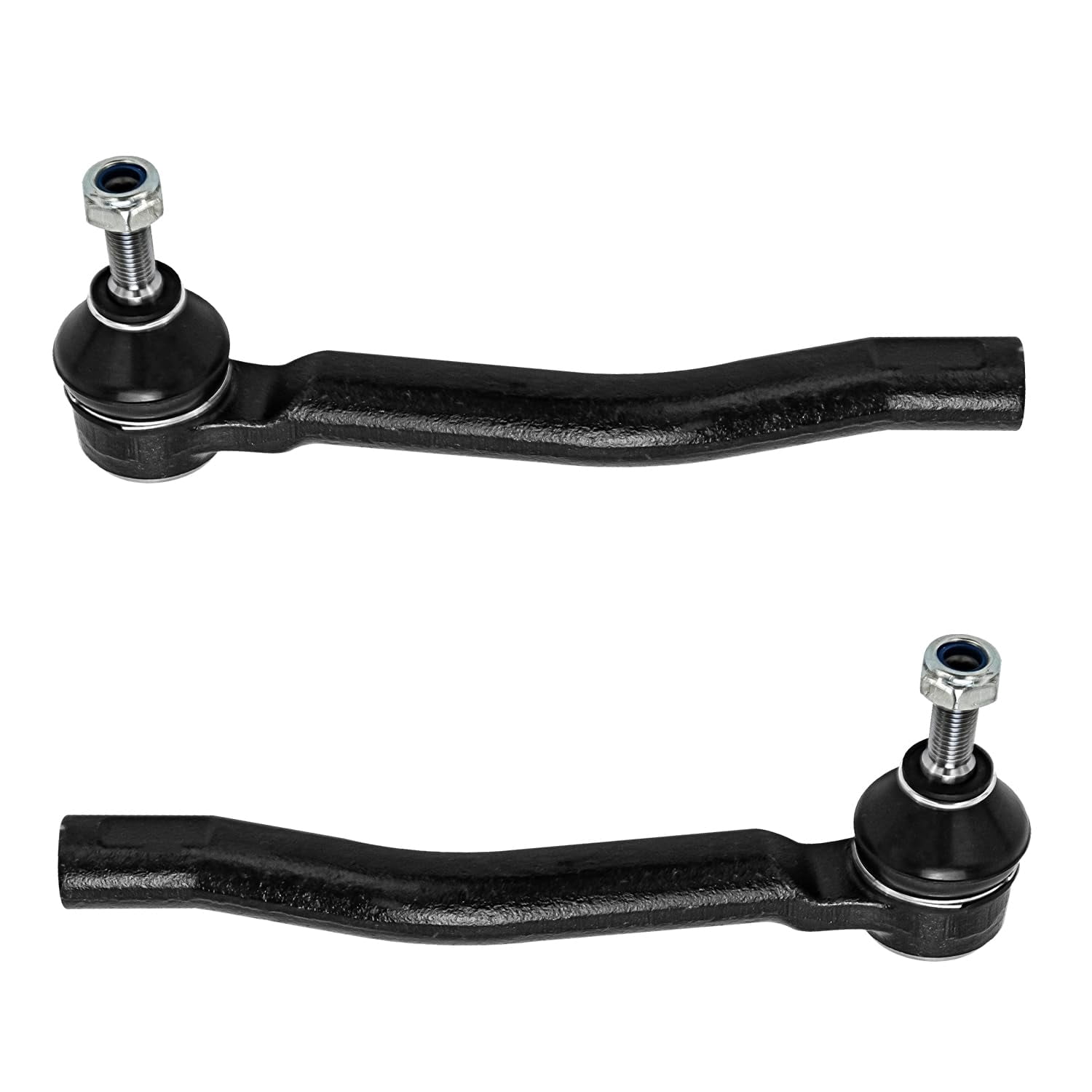 Detroit Axle - Front Lower Control Arms w/Ball Joints Outer Inner Tie Rod Ends for Nissan Sentra NV200 Chevrolet City Express - 6pc Set