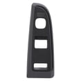 thumbnail image 2 of Cover Window Control Switch Bezel Cover 89045124 Left Driver Side Door Window Switch Panel Trim Replacement For 1500 2500 3500 Dark Grey, 2 of 7