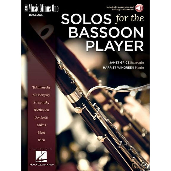 Solos for the Bassoon Player Book/Online Audio (Paperback) by Hal Leonard Corp (Creator)