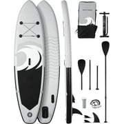 Naipo Paddle Board Inflatable 6in.hick Board with Accessories with Fast Pumping for Adults