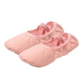 thumbnail image 2 of Ballet Shoes for Girls Toddler Ballet Slippers Soft Leather Girls Dance Shoes for Toddler/Little Kid/Big Kid, 2 of 7