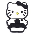 thumbnail image 1 of Venta directa de fábrica, dijes para zapatos Crocss de dibujos animados de arcoíris, venta al por mayor, zapato de PVC a granel, estilo Hello Kittyed para sandalia, 1 of 4