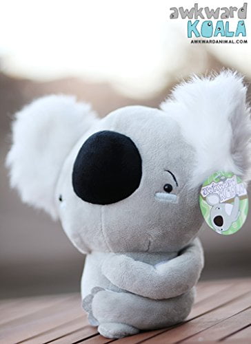 awkward stuffed animals