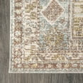 thumbnail image 4 of JONATHAN Y MODERN PERSIAN Darija Ornate Geometric Medallion Area Rug, 4 x 6, Light Blue/Ivory, 4 of 12