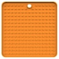 thumbnail image 1 of Fiudx Almohadilla para Lamer para Mascotas, Material Apto para Uso Alimentario, Efecto Calmante Antiestrés, Beneficios para La Salud Bucal, Premios Untables para Perros, Ideal para Visitas Veterinari, 1 of 1