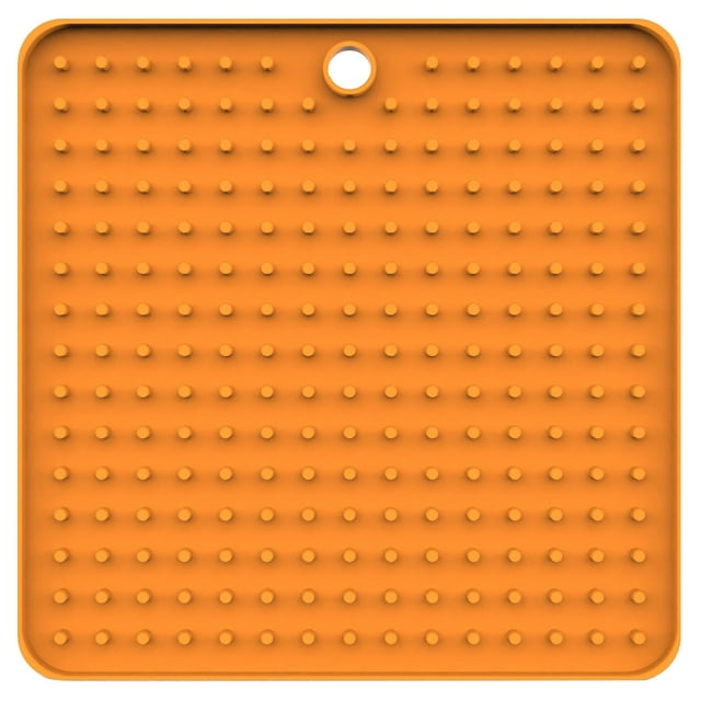 Fiudx Almohadilla para Lamer para Mascotas, Material Apto para Uso Alimentario, Efecto Calmante Antiestrés, Beneficios para La Salud Bucal, Premios Untables para Perros, Ideal para Visitas Veterinari