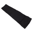 thumbnail image 4 of Rodillera deportiva, rodillera de compresión protectora portátil ergonómica de poliéster Flexible suave negro para hombres y mujeres M, 4 of 8