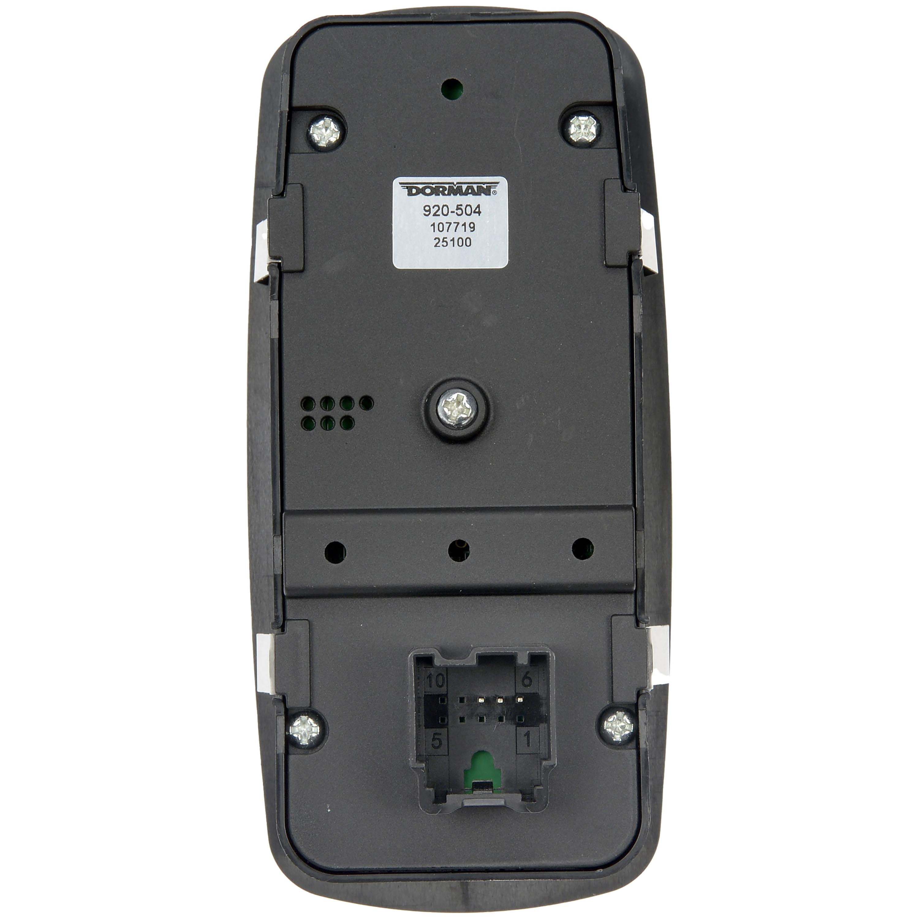 Dorman 920-504 Front Driver Side Master Power Window Switch for Specific Dodge Models