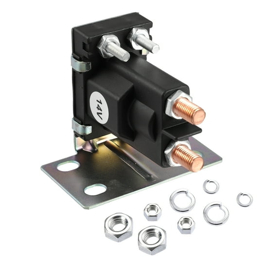 Unique Bargains Golf Cart 14V 200A for EZGO TXT Gas Golf Cart 1994-Up Replacement 27153-G01 27153G01 612813