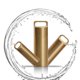 thumbnail image 5 of Pastillero impermeable con forma de cápsula de metal, contenedor y llavero (EE. UU.) U8W2, 5 of 8