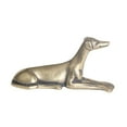 thumbnail image 5 of Vintage Style Dog Figurine Decorative Animal Statue Desktop Ornament Collectible Crafts for Tabletop Dog Sculpture Office Holiday Gifts, 5 of 9