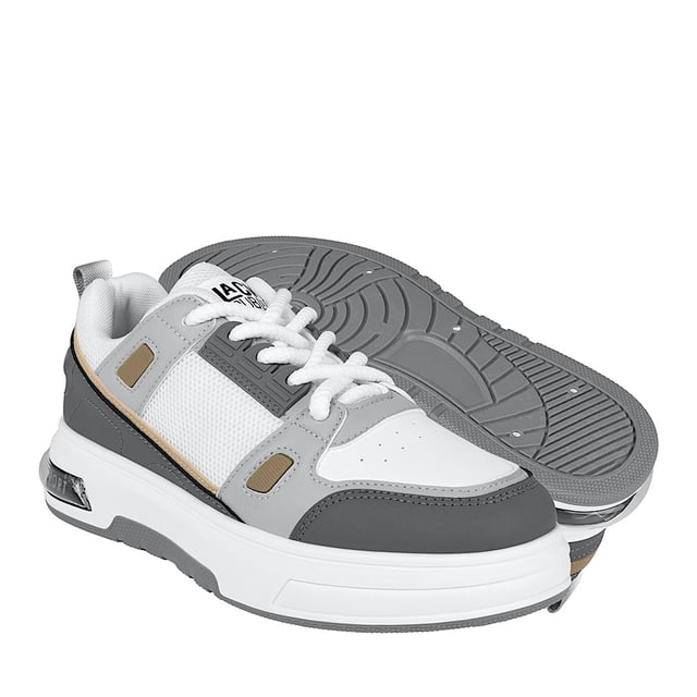 TENIS CABALLERO BLACK REPUBLIC PS202470101 SIMI B/G