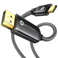 thumbnail image 1 of Cable USB C a DisplayPort Warky 4K 60 Hz para MacBook Pro/Air, 1 of 7