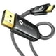 thumbnail image 1 of Cable USB C a DisplayPort Warky 4K 60 Hz para MacBook Pro/Air, 1 of 7
