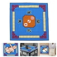 thumbnail image 4 of Mat Table Mahjong Cover Poker Reduction Formats Noice Tablecoversgame Resistant Rubber Playmat Mountain Imports, 4 of 7