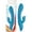 Blue, variant on Nasstoys Goddess Lavish Desire Blue , G-Spot Vibrator