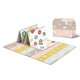 thumbnail image 1 of Kids crawling 2side play mat educational game soft foam picnin carpet 180*110cm, 1 of 5
