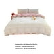 thumbnail image 2 of Conjunto de Regalo de Belleza, Cama de Cuatro Piezas Conjunto de Regalo de Lijado Textil para el Hogar Estilo de Paño de Patrón de Flor Denso 180x220cm, Fibra de Poliéster de Diseño de Dos Lados para, 2 of 7
