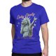 thumbnail image 5 of Camiseta de algodón con cuello redondo para hombre camisa masculina de verano con estampado de gato Ranboo, 5 of 7