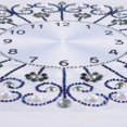 thumbnail image 4 of 5d Special Diamond-shaped Embroidery Wall Clock Diy Painting Diamond Cross Stitc, 4 of 5