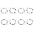 thumbnail image 1 of Anillos bio Sunnimix 8 piezas 12mm Joyería Cuerpo disfraces Fiesta festivales, 1 of 6