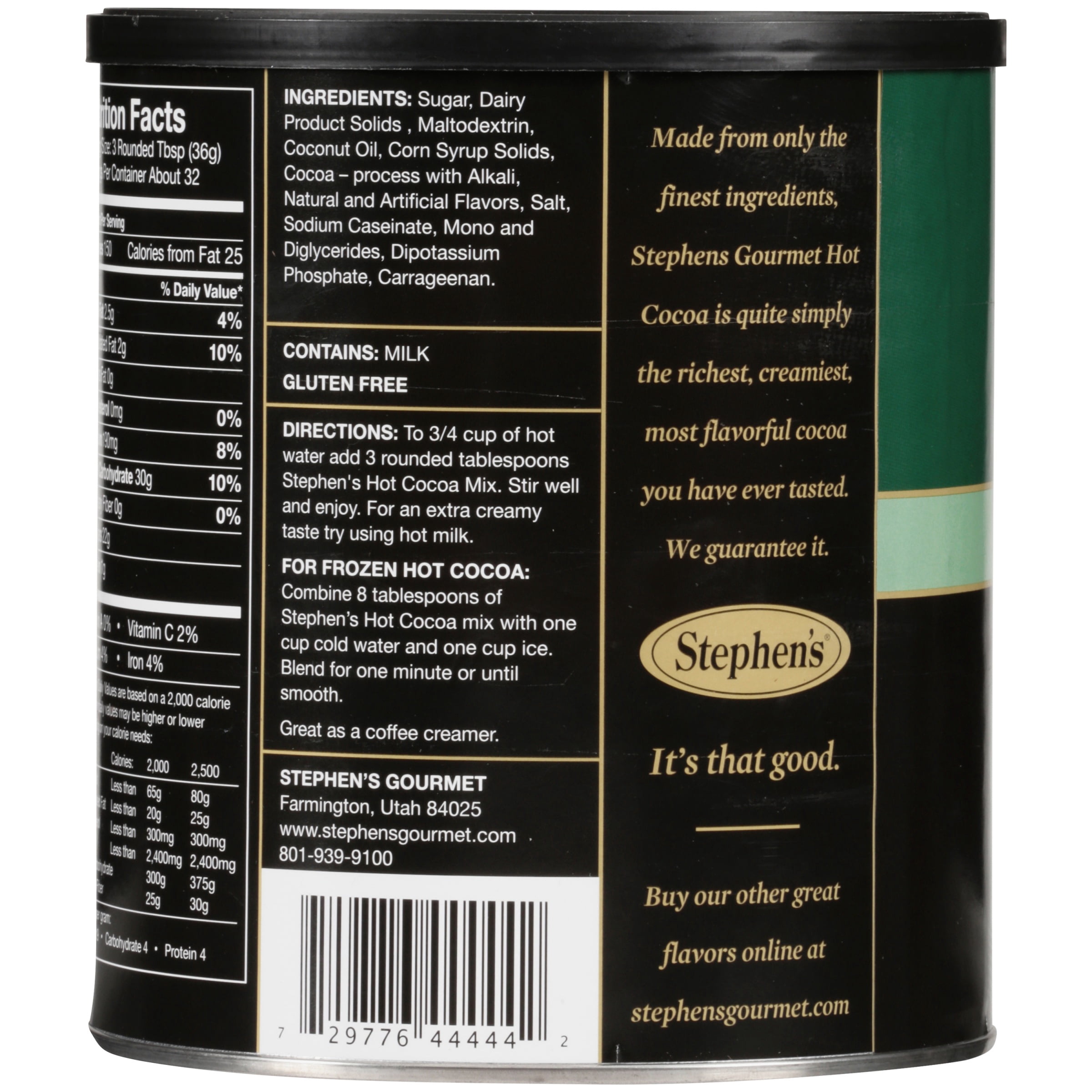 Stephen's Gourmet Mint Truffle Hot Cocoa, 40 oz